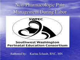 Image result for Non-Pharmacologic Pain Control in Labor