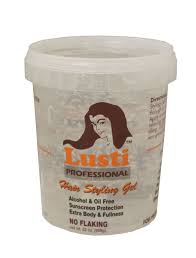 This hair gel provides a permanent solution to your hair problems. Lusti Professional Hair Styling Gel 32 Oz Clear