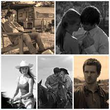 The Brown Is Ty Rembering Amy She Dies When A Horse She Was Working With Killed Her The Black And White Is Th Ty Heartland Heartland Amy Amy And Ty Heartland