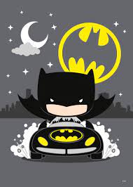 Dark Knight Poster Print By Dc Comics Displate Batman Cartoon Baby Batman Batman And Catwoman