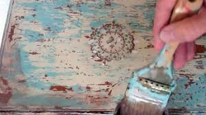 Poke around yard sales, vintage stores, or your own attic to see if you can find old pieces of furniture. Tips For A Diy Distressed Paint Finish
