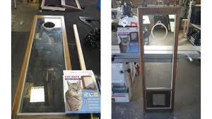 Confiez L Installation D Une Chatiere A Votre Vitrier Menuisier Jaumes