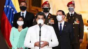 Leopoldo lópez exigió a españa y a la ue un apoyo más decidido contra maduro. U S Counts On Global Crises To Press Again For Power Shift In Venezuela The New York Times