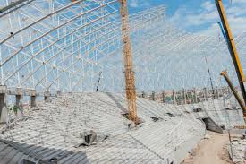 Stadionul ion oblemenco / craiova stadium, romania. Lucrarile La Complexul Sportiv Ion Oblemenco Se Apropie De Final