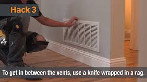 How To Clean Air Vents Home Hacks Youtube
