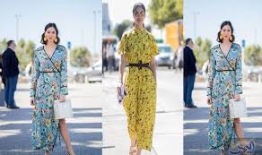 أزياء فصل الربيع تكشف خمسة أنماط من الملابس المفضلة Fashion Maxi Dress Dresses