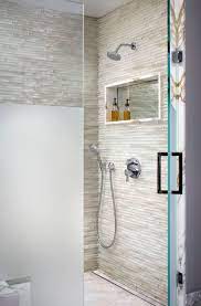 The latest trends in bathroom shower tile ideas are to install large and colorful tiles to create a simple yet elegant look. 40 Free Shower Tile Ideas Tips For Choosing Tile Why Tile