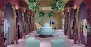 Eden By Sara Ricciardi Aperitivo Con La Designer Da Luisa Via Roma Retail Interior Design Colorful Interiors Store Design