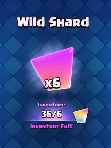 Clash Royale Evo Shards Offer