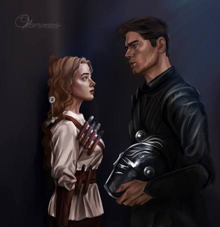 It's time for another We Who Will Die character art reveal! This art of  Arvelle & Tiernon is done by @art.bymikki 🤗 We Who Will Die is the first  book in my new