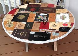 Spool Top Cigar Box Lid Coffee Table Completed Today Just Needs Glass Quite Pleased With Result Top Cigars Cigar Box Coffee Table