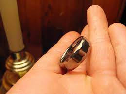 I figured that would be useful for picking up small nuts or washers. Found A Tungsten Carbide Ring Friendly Metal Detecting Forums