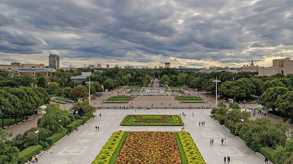 Gorky Park (Moscow) - Wikipedia