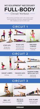 No Gym No Problem This Circuit Workout Uses Just Your Body Circuit Workout Full Body Circuit Workout Fitness Body