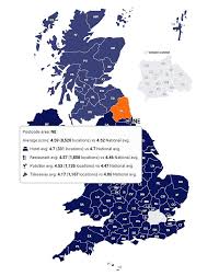 Nine Of The Top Ten Postcodes With The Worst Food Hygiene