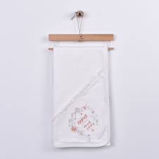 Kitikate Organik Vintage Kiz Bebek Cift Kat Battaniye Bebek Battaniye Cift