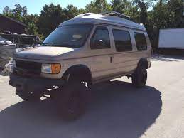 1998 Ford Econoline Camper For Sale In Asheville North Carolina In 2021 Campers For Sale Camper Asheville