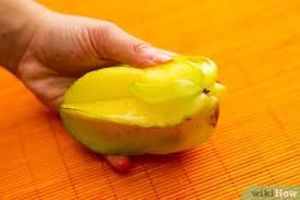 Maybe you would like to learn more about one of these? Eine Sternfrucht Essen 14 Schritte Mit Bildern Wikihow