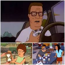 Anyone else notice that at some point, all three members of the Hill family  got unintentionally involved with drugs? : r/KingOfTheHill