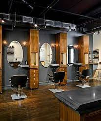 Pin By Vijay Boss On Caballeros Barber Shop Decor Salon Interior Design Barber Shop Interior