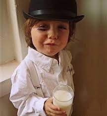 Fotos Disfraces Caseros De Halloween La Naranja Mecanica Halloween Kids Clockwork Orange Diy Costumes Kids