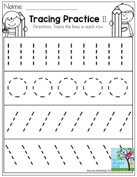 Tracing Practice Tons Of Printable For Pre K Kindergarten 1st Grade 2nd Grade And 3rd Gra Tracing Worksheets Preschool Preschool Tracing Preschool Writing