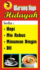 Bagi sobat yang mau membuat spanduk, banner warkop alias warung kopi atau lainnya, kami kasima grafika digital printing melayani cetak spanduk secara online, kirim ke seluruh pelosok negeri. Download Contoh Spanduk Warung Kopi Cdr Karyaku