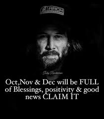 CYCLE YCLECOMPANY JARCH COMPANY OMPANY ARCH Henderson Oct, ,Νον & Dec will  be FULL of Blessings, positivity & good news CLAIM IT