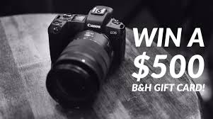 Maybe you would like to learn more about one of these? B H Photo Video On Twitter Want To Win A 500 B H Gift Card Tweet Your Canon Eosr Questions With Bhphotolive For A Chance To Win And Tune In Today At 2pm