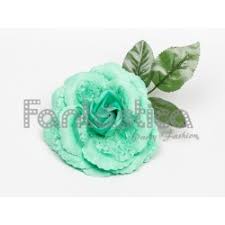 I often use, but it really makes your characters hair and eyes pop! Aqua Green Hair Flower Carmela