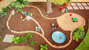 Man ging nach der schule raus und tollte. Deck Planning And Materials Guide Play Area Backyard Backyard Play Backyard For Kids