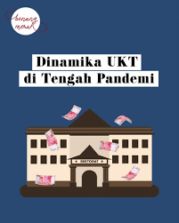 Pernyataan untuk mentaati semua peraturan maupun tata tertib yang berlaku di unsoed (dicetak dari sistem, bermeterai rp 6.000, ditandatangani mahasiswa dan orang tua); Dinamika Ukt Di Tengah Pandemi Bem Unsoed