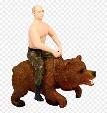However, hold your breath, the game throws in a plot twist that will make the two. Oso Putin Putin Riding Bear Action Figure Hd Png Download 674x811 2970534 Pngfind