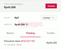 Karena kita ketahui saat ini dana sudah menjadi metode pembayaran yang terhubung di aplikasi bukalapak. Cara Mencairkan Dana Bukadompet Ke Rekening Inwepo