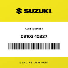 Suzuki 09103-10337 BOLT (10X85) - RevZilla