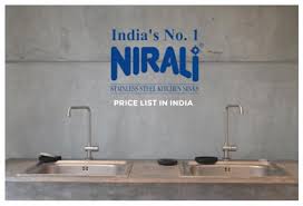 nirali kitchen sink price list