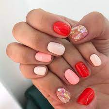 Bright jewel tones are a dark cool's best friend. 17 Gorgeous Red Nail Design Ideas For 2021 The Trend Spotter