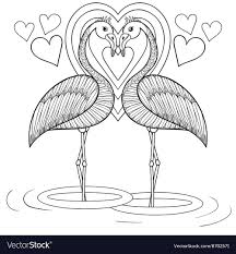Flamingo Coloring Pages Flamingo Coloring Pages For Kids With Coloring Pages Flamingo Vector Entitlementtrap Com Bird Coloring Pages Flamingo Coloring Page Coloring Pages