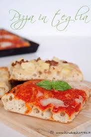 Check spelling or type a new query. Pizza In Teglia Con Pasta Madre O Lievito Di Birra Il Crudo E Il Cotto