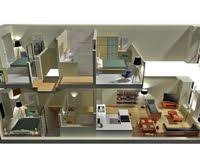 Some homeowners also like clearly defined shared and private spaces, and having the bedrooms on the. 100 Two Storey 3d House Plans Ideas House Plans 3d House Plans House