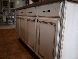 how to paint and antique cabinets