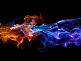 Best red wallpaper, desktop background for any computer, laptop, tablet and phone. Blue And Red Flames 1383096 Hd Wallpaper Backgrounds Download