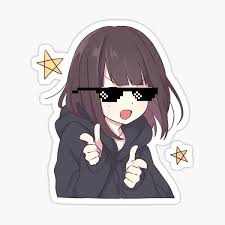 Collection by ҝㄖᗪ卂 • last updated 19 hours ago. Anime Menhera Chan Sad Why Sticker By Uisch Redbubble