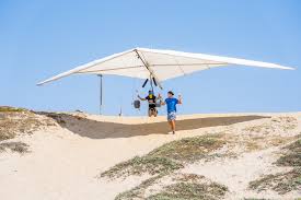 I've heard stories of people crashing and getting tangled and getting seriously injured. Hang Gliding Lesson With Windsports Los Angeles That Adventure Life