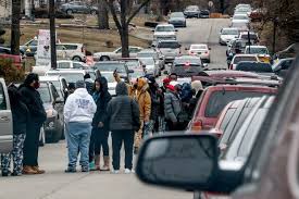 'multiple victims' in shooting at fedex facility in indianapolis: Adams Street Murders Vigil Held For Shooting Victims In Indianapolis