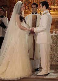 Blair Waldorf And Her Prince Gossip Girl Wedding Gossip Girl Blair Gossip Girl Fashion