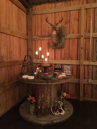 Rustic Grooms Cake Table At The Hideaway Grooms Cake Tables Rustic Groom Wedding Themes Rustic