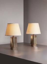 Phillips Uk050109 Jacques Quinet Fine Pair Of Table Lamps Table Lamp Table Lamp Lighting Unique Table Lamps