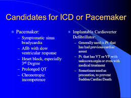 It is so deadly that we need a different kind of technology to help us to regulate our heart rate to prevent us from suddenly. Pacemakers And Implantable Defibrillators Ppt Download