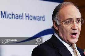 Michael Howard announces he will run for leader